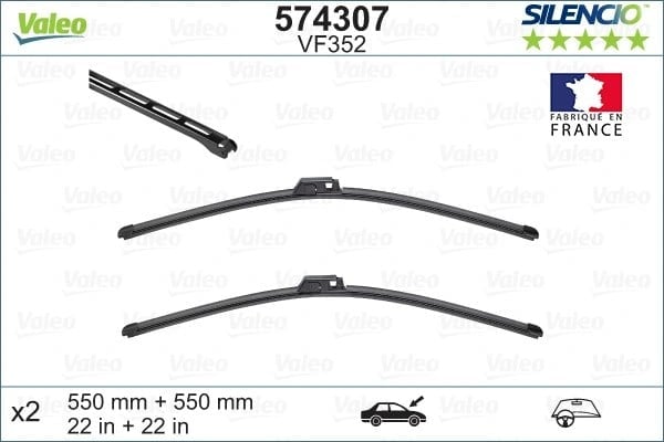 VALEO 574307 Silecek 2038207000 uygun fiyat hızlı kargo