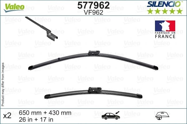 VALEO 577962 Silecek 1686454580 uygun fiyat hızlı kargo