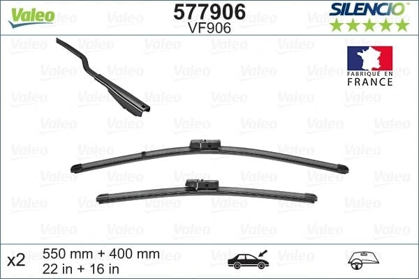 VALEO 577906 Silecek 1832131 uygun fiyat hızlı kargo