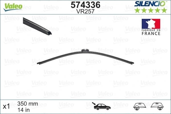 VALEO 574336 Silecek 30663894 uygun fiyat hızlı kargo