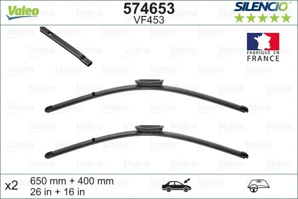 VALEO 574653 Silecek 6423C4 uygun fiyat hızlı kargo