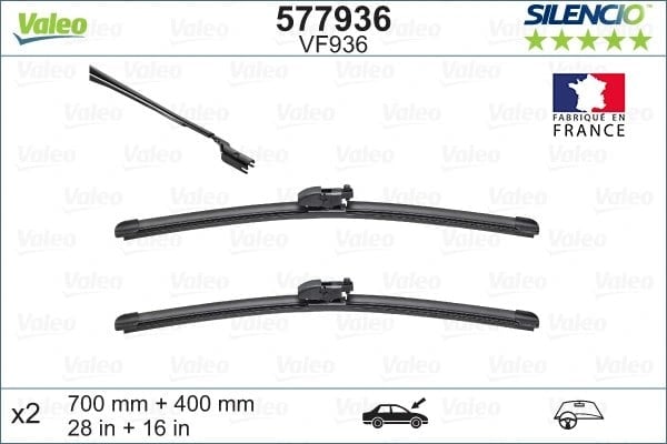 VALEO 577936 Silecek 8521247201 uygun fiyat hızlı kargo