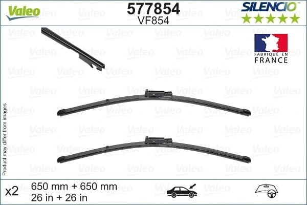 VALEO 577854 Silecek 5P0998002A uygun fiyat hızlı kargo