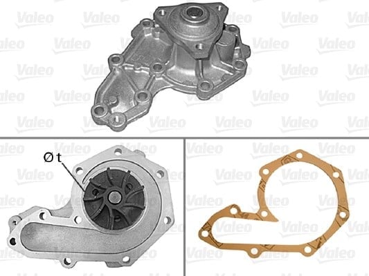 VALEO 506019 Su Pompası Devirdaim 1740084CT0 uygun fiyat hızlı kargo