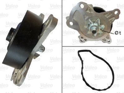 VALEO 506982 Su Pompası Devirdaim 1610009500 uygun fiyat hızlı kargo