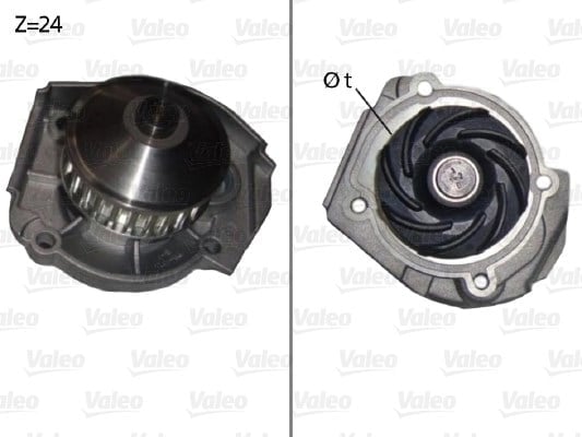 VALEO 506640 Su Pompası Devirdaim 46526243 uygun fiyat hızlı kargo