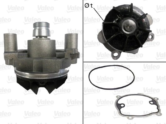 VALEO 506709 Su Pompası Devirdaim 2101000Q1J uygun fiyat hızlı kargo
