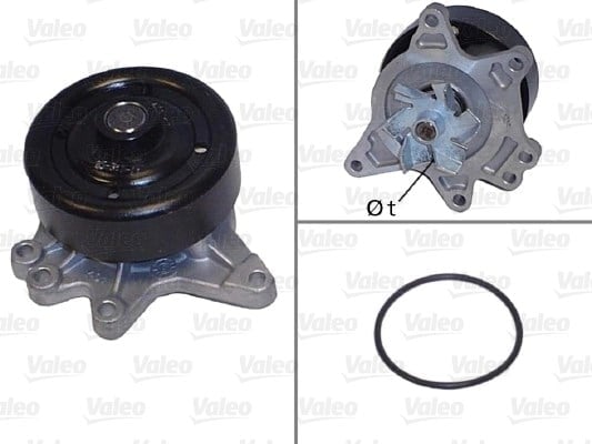 VALEO 506844 Su Pompası Devirdaim 1610009080 uygun fiyat hızlı kargo