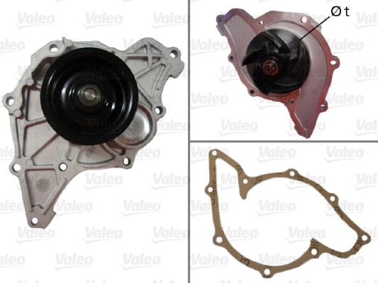 VALEO 506591 Su Pompası Devirdaim 059121004B uygun fiyat hızlı kargo