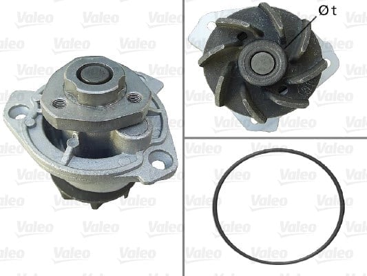 VALEO 506798 Su Pompası Devirdaim 022121011A uygun fiyat hızlı kargo