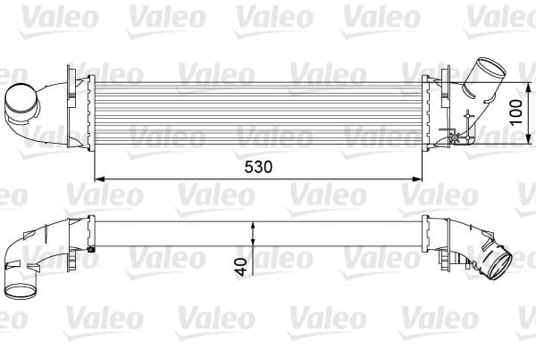 VALEO 818544 Turbo Radyatörü 6001548727 uygun fiyat hızlı kargo