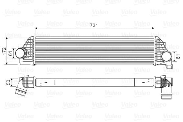 VALEO 818561 Turbo Radyatörü 144960015R uygun fiyat hızlı kargo