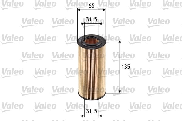 VALEO 586553 Yağ Filtresi 6131800009 uygun fiyat hızlı kargo