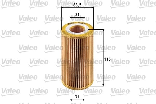 VALEO 586505 Yağ Filtresi 4772166 uygun fiyat hızlı kargo