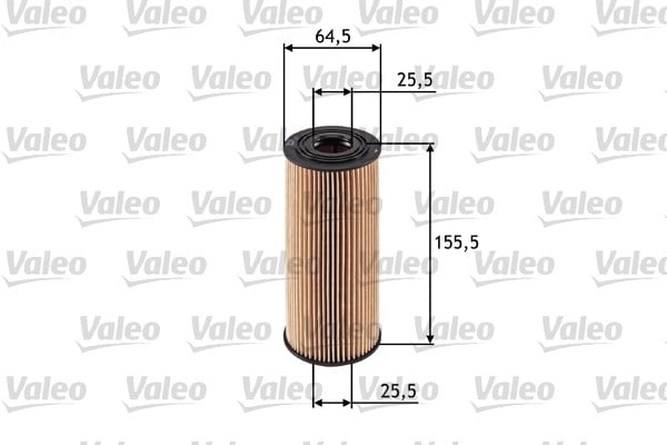 VALEO 586502 Yağ Filtresi 074115562 uygun fiyat hızlı kargo