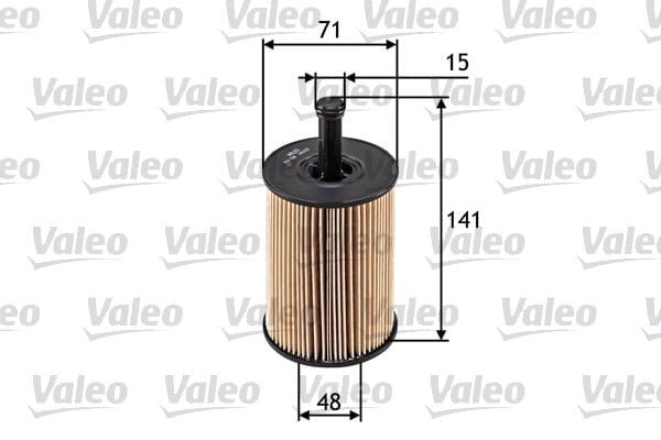 VALEO 586506 Yağ Filtresi 071115562 uygun fiyat hızlı kargo