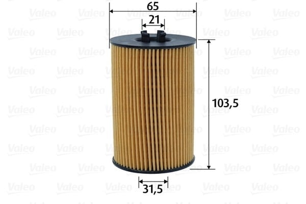 VALEO 586617 Yağ Filtresi 03N115562 uygun fiyat hızlı kargo