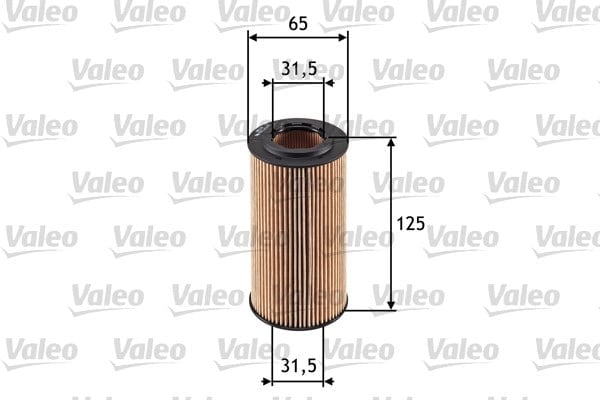 VALEO 586552 Yağ Filtresi 06D115562 uygun fiyat hızlı kargo