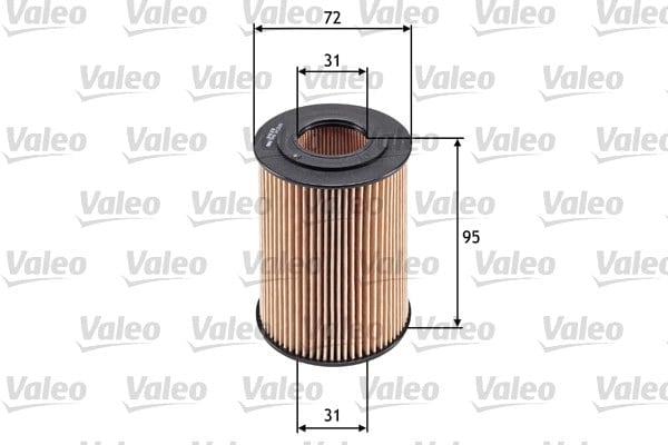 VALEO 586548 Yağ Filtresi 05175571AA uygun fiyat hızlı kargo