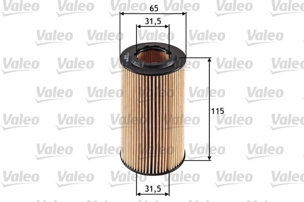 VALEO 586501 Yağ Filtresi 0011849025 uygun fiyat hızlı kargo