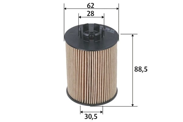 VALEO 586519 Yağ Filtresi 1651084E00 uygun fiyat hızlı kargo