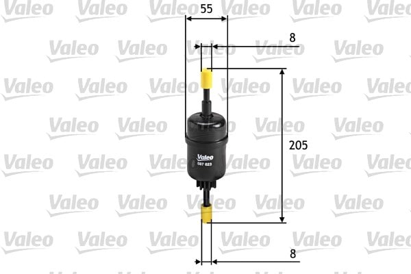 VALEO 587023 Yakıt Filtresi 1140129 uygun fiyat hızlı kargo