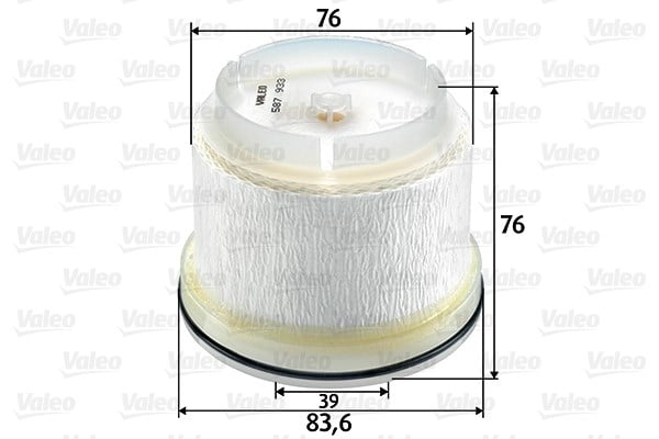 VALEO 587933 Yakıt Filtresi 1770A233 uygun fiyat hızlı kargo