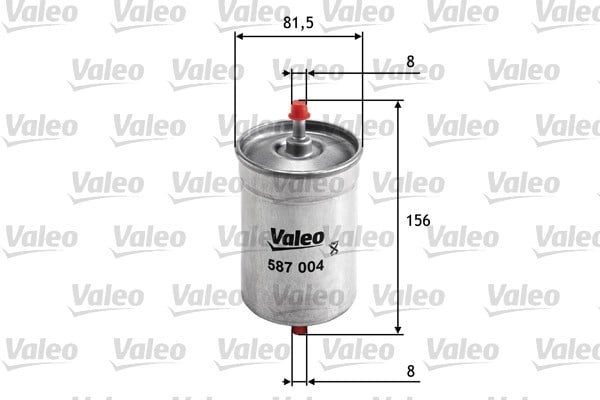 VALEO 587004 Yakıt Filtresi 0024772601 uygun fiyat hızlı kargo