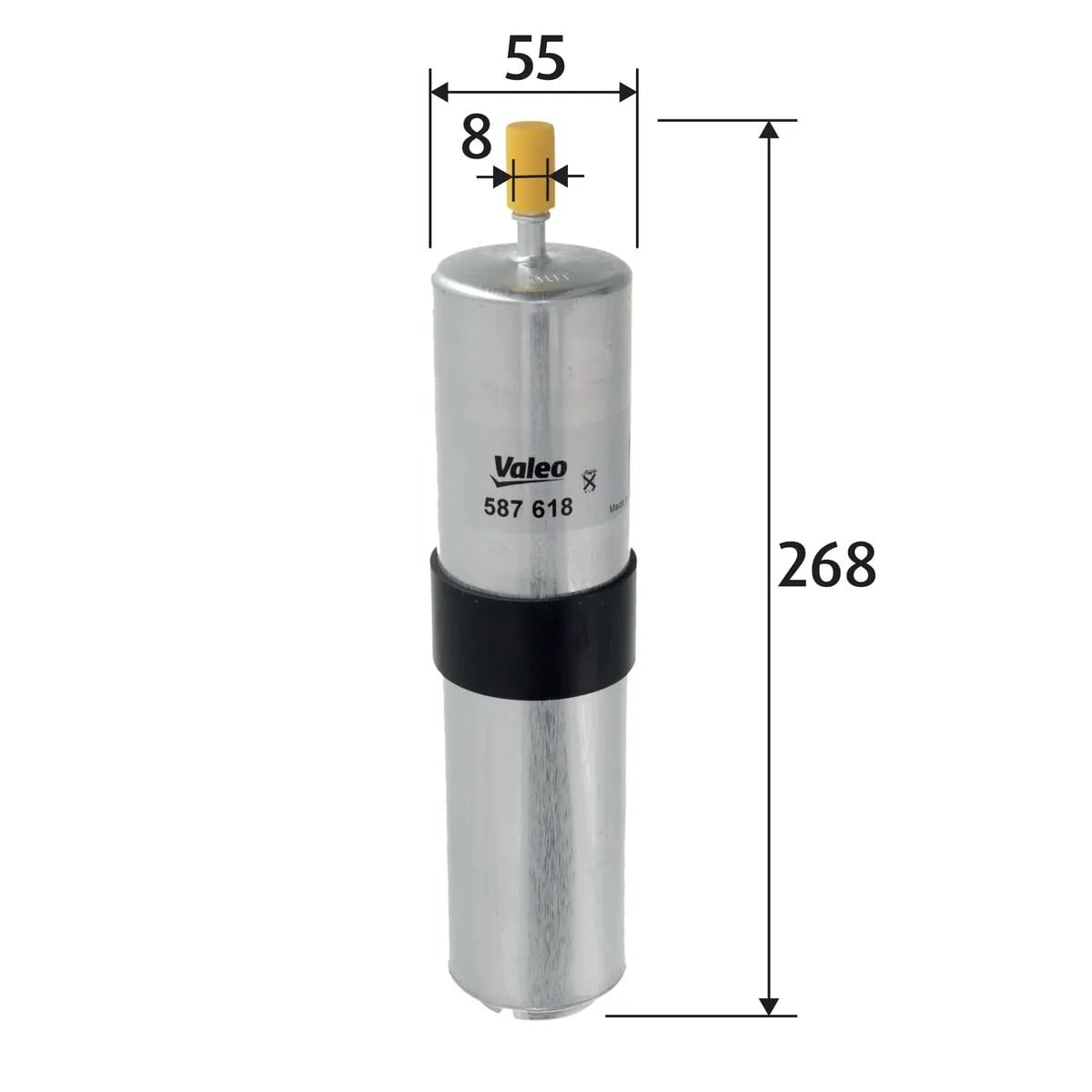 VALEO 587618 Yakıt Filtresi 13328514121 uygun fiyat hızlı kargo