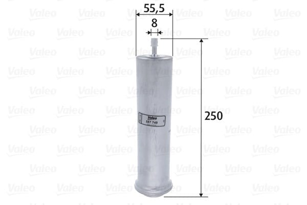 VALEO 587749 Yakıt Filtresi 13327811227 uygun fiyat hızlı kargo