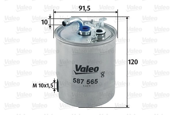 VALEO 587565 Yakıt Filtresi 6120920001 uygun fiyat hızlı kargo