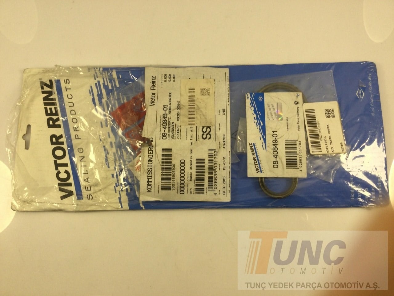 VICTOR REINZ 08 40849 01 Alt Takım Conta 03P198011 uygun fiyat hızlı kargo