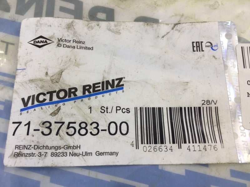 VICTOR REINZ 71 37583 00 Emme Manifoldu Contası 06J129717 uygun fiyat hızlı kargo