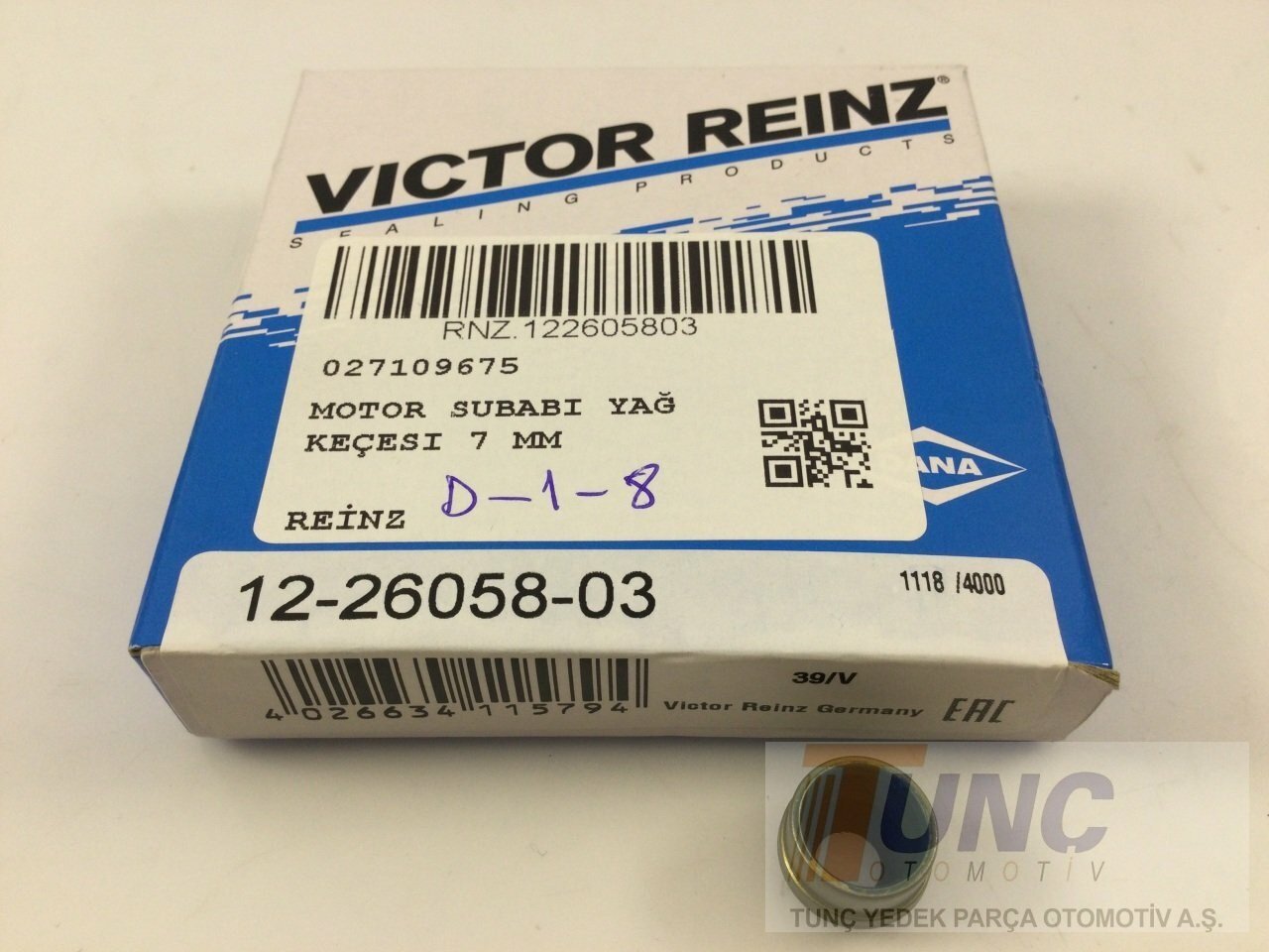 VICTOR REINZ 122605803 Supap Lastiği Seti 027109675 uygun fiyat hızlı kargo