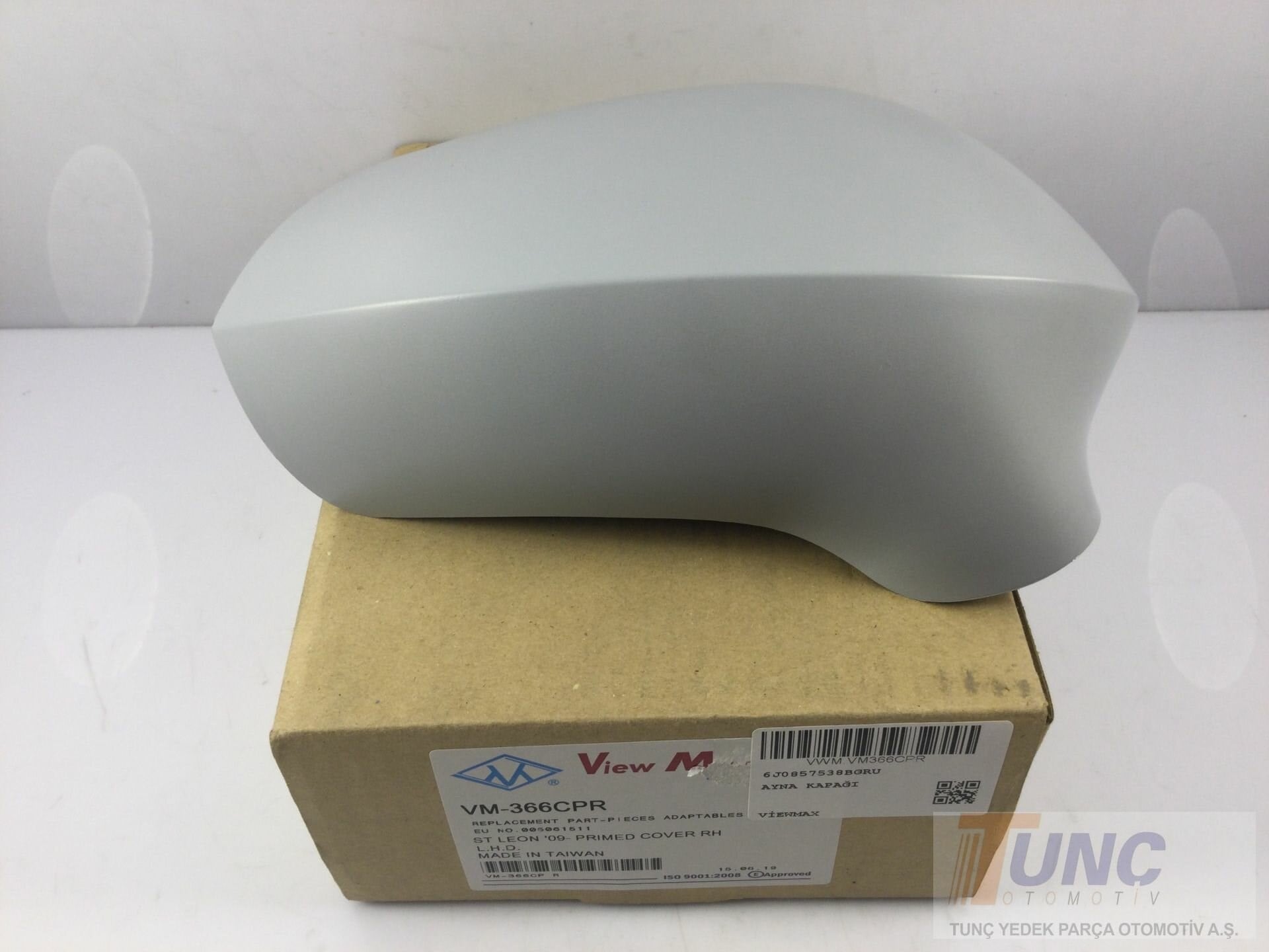 VIEWMAX VM366CPR Ayna Kapağı 6J0857538BGRU uygun fiyat hızlı kargo