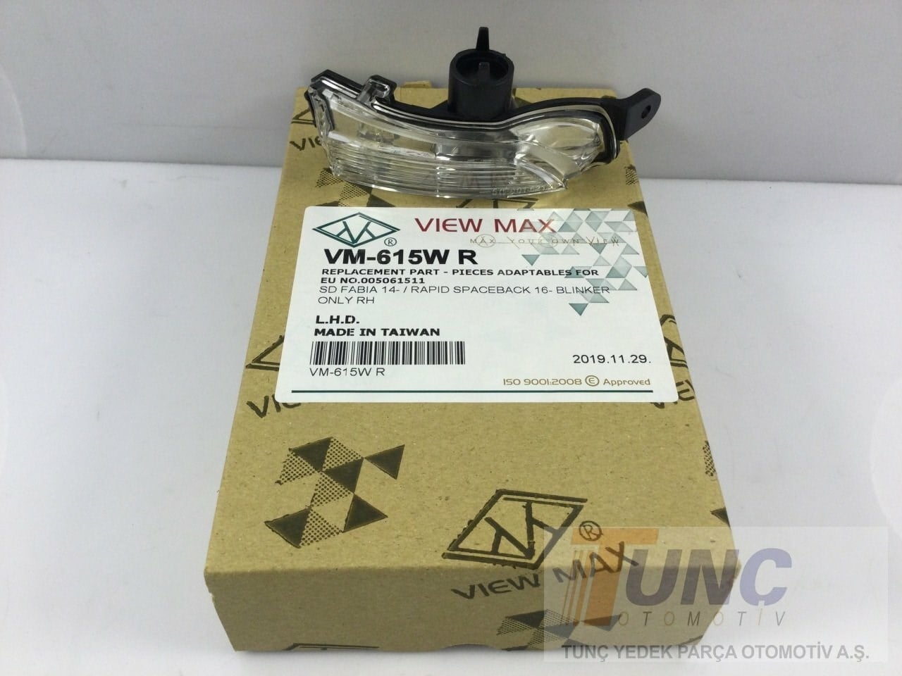 VIEWMAX VM615WR Ayna Sinyali 6V0949102 uygun fiyat hızlı kargo