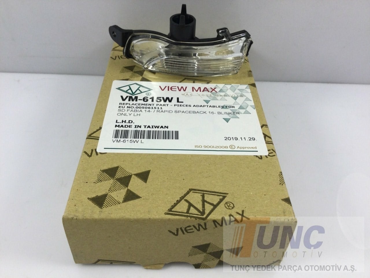 VIEWMAX VM615WL Ayna Sinyali 6V0949101 uygun fiyat hızlı kargo