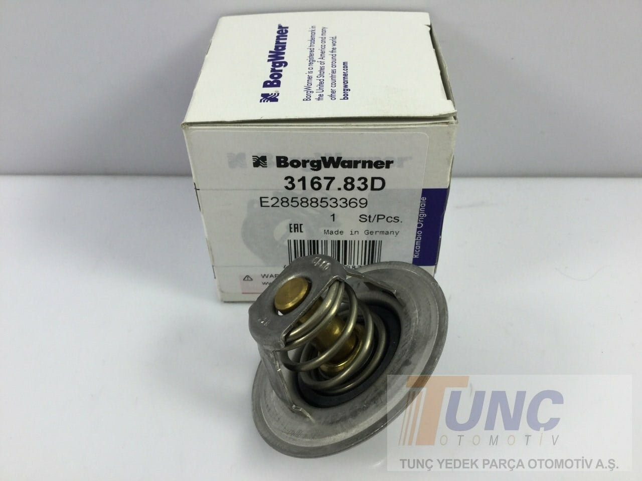 WAHLER BORGWARNER 3167 83D Termostat 032121110F uygun fiyat hızlı kargo