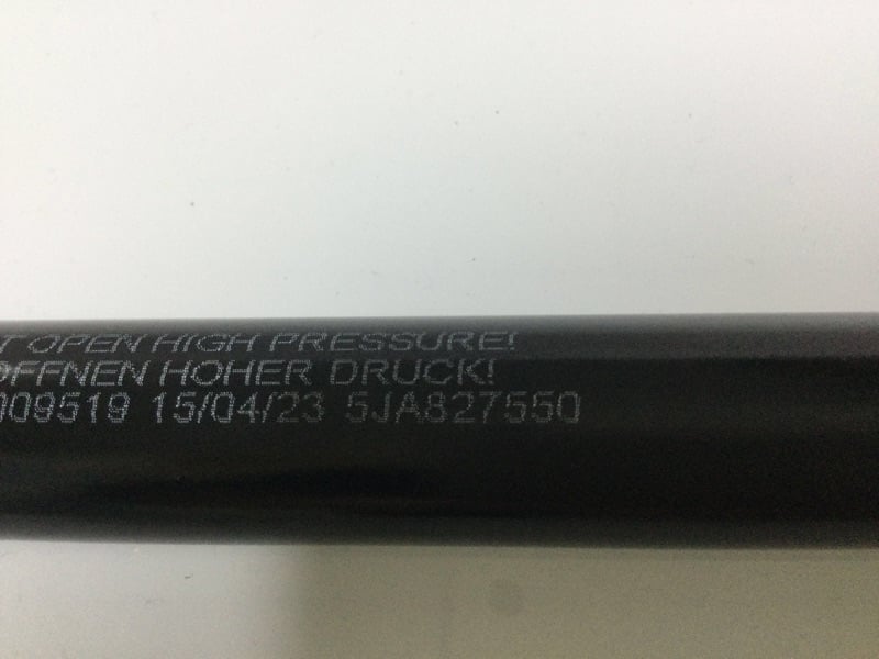 YAN SANAYI 5JA827550 Bagaj Amortisörü 5JA827550 uygun fiyat hızlı kargo