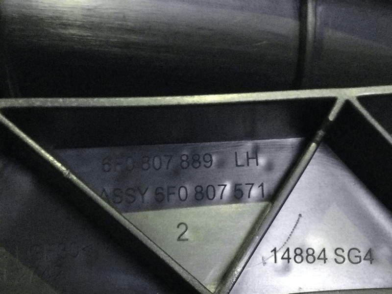 YAN SANAYI 6F0807571 Far Braketi 6F0807571 uygun fiyat hızlı kargo