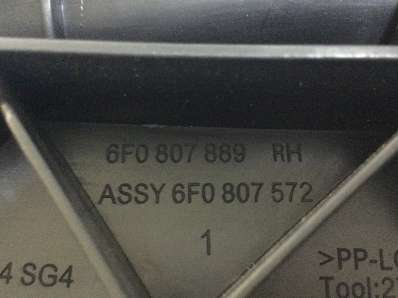 YAN SANAYI 6F0807572 Far Braketi 6F0807572 uygun fiyat hızlı kargo