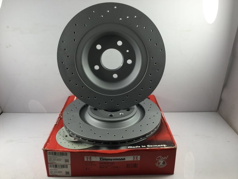 ZIMMERMANN 100 3334 52 Fren Diski 4H0615601Q uygun fiyat hızlı kargo