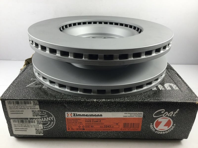 ZIMMERMANN 600 3243 20 Fren Diski 1K0615301AD uygun fiyat hızlı kargo