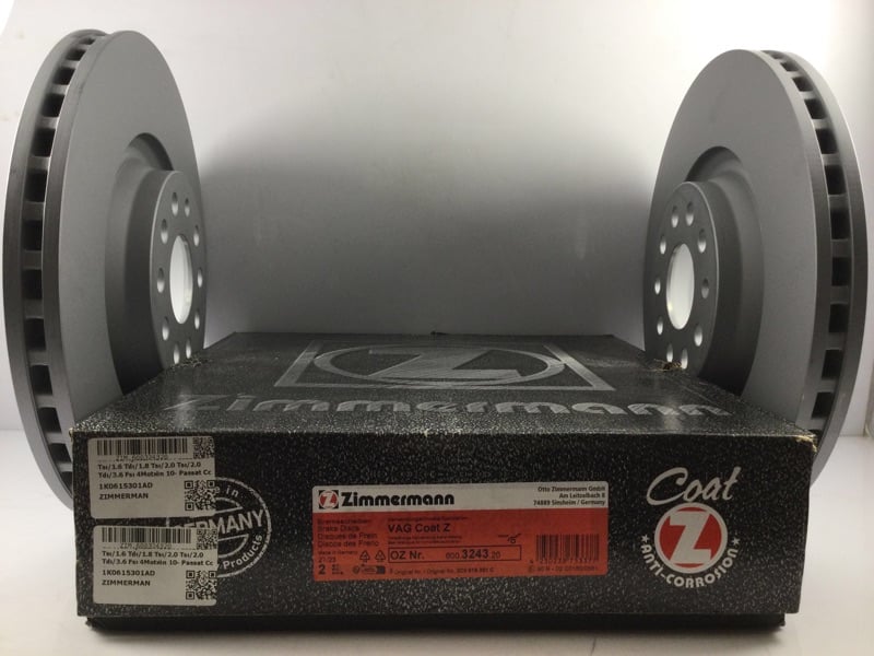ZIMMERMANN 600 3243 20 Fren Diski 1K0615301AD uygun fiyat hızlı kargo