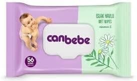 Canbebe Islak Bebek Havlusu 56'lı
