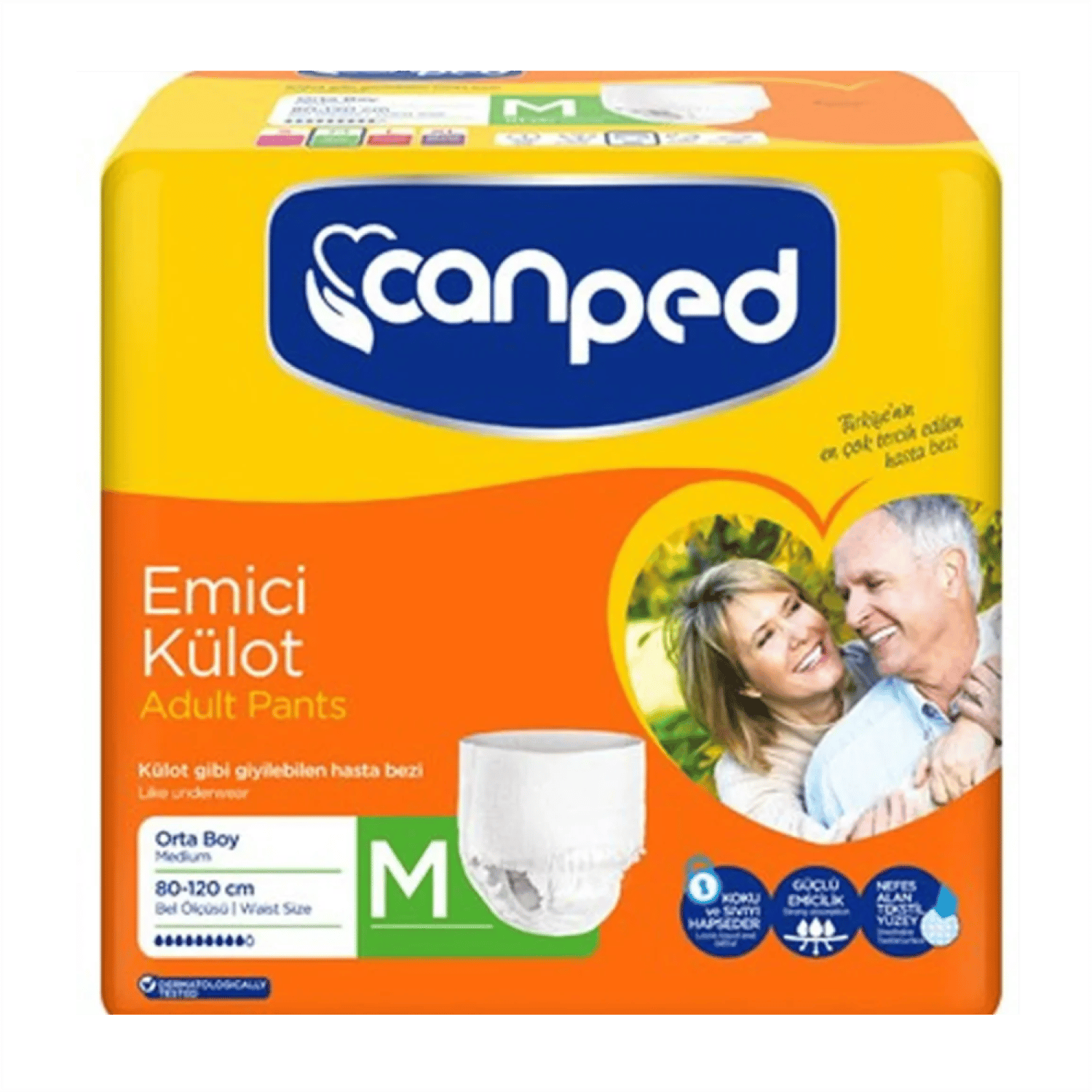 Canped Emici Külot M 30 LU