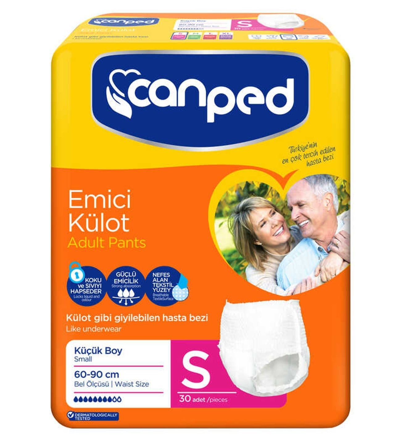 Canped Emici Külot S 30 LU