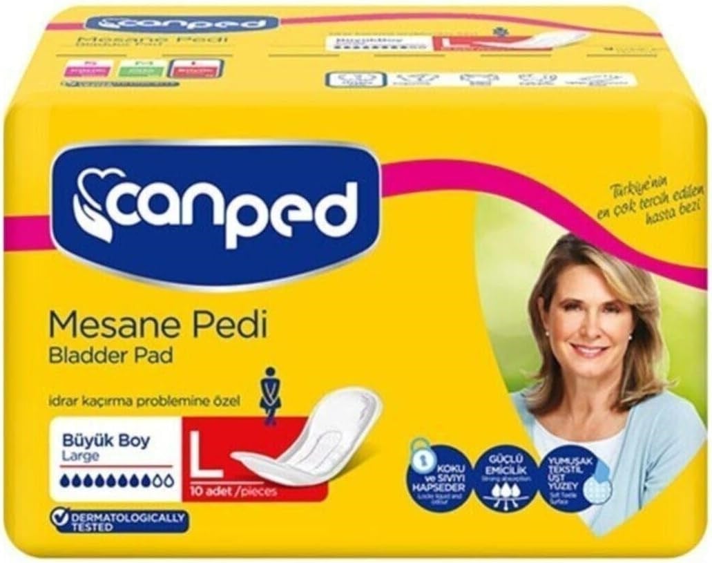 Canped Mesane Pedi L 10'lu