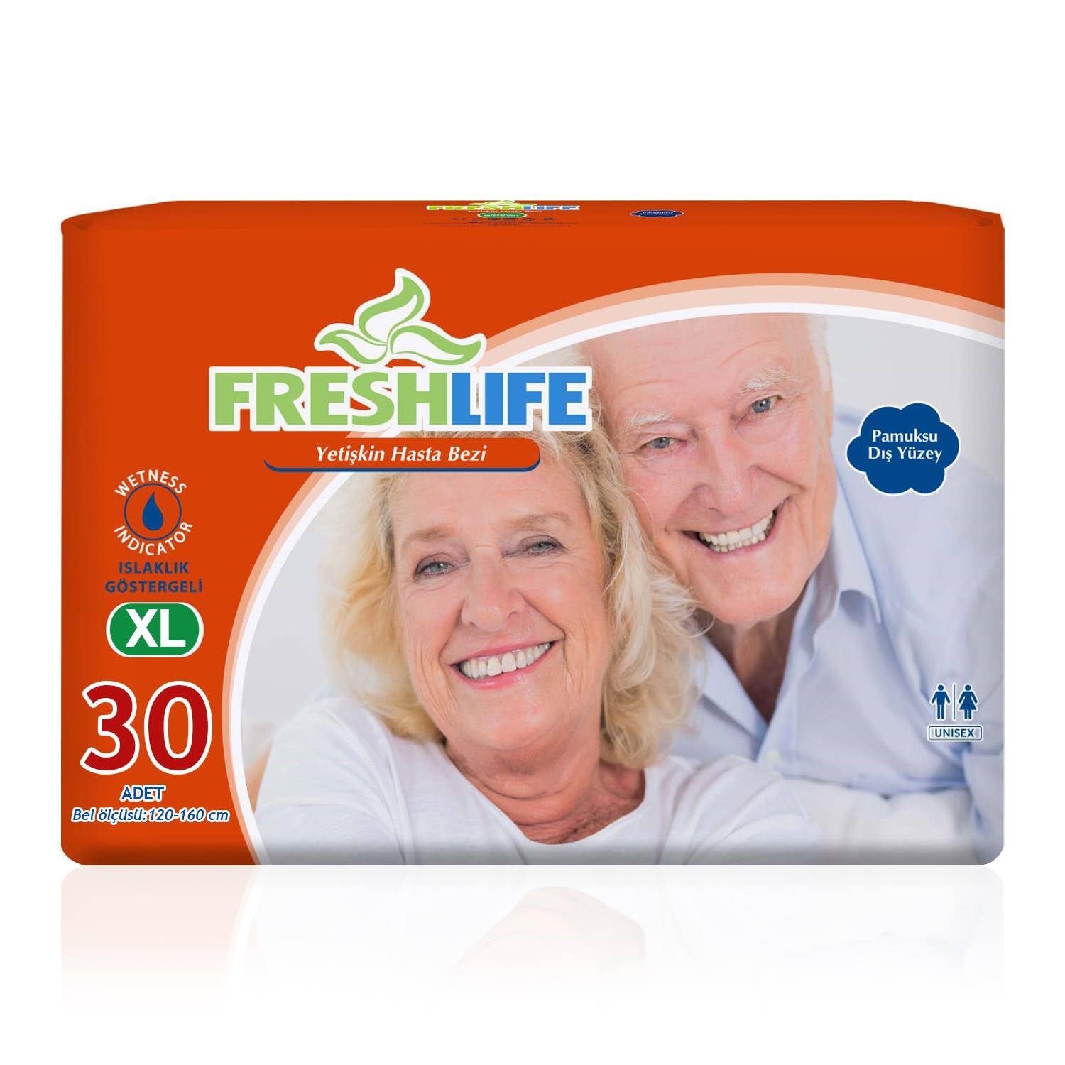 Freshlife Belbantlı XL Hasta Bezi 30'lu