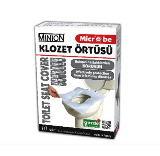 KLOZET ÖRTÜSÜ 10'LU PAKET